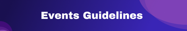 event banner