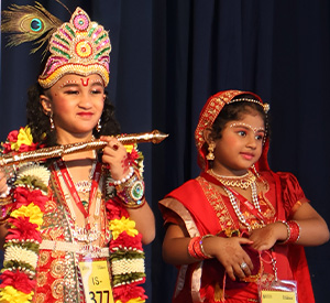 Radha Krishna Costumes