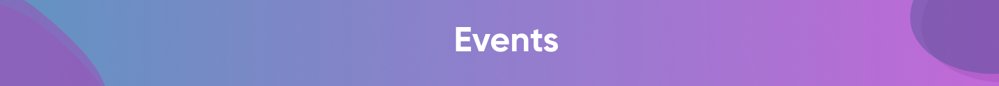 event banner