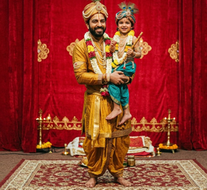 Puranic Costume